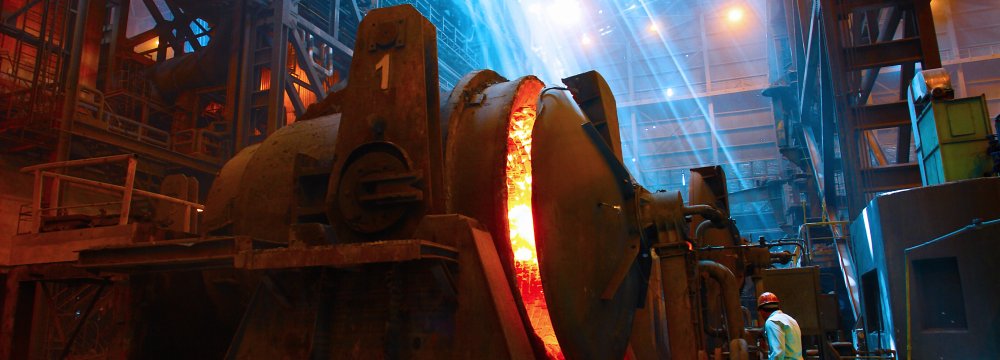 60% Decline in Iran's Exports of Heavyweight Steel Mills 