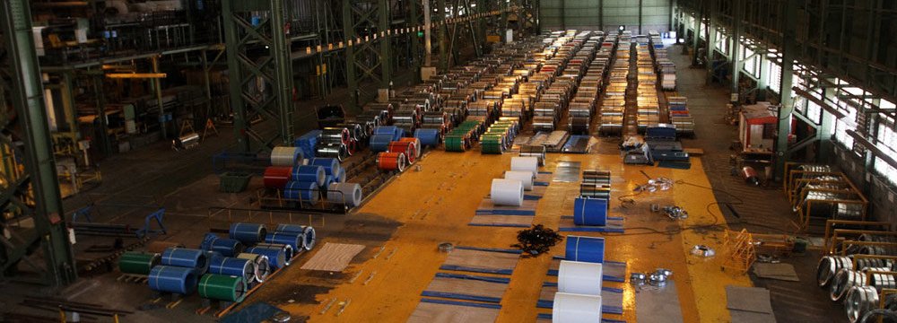 Steel Output Tops 13m Tons