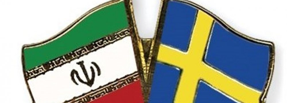 Swedish Business Delegation to Visit Tehran Next Week