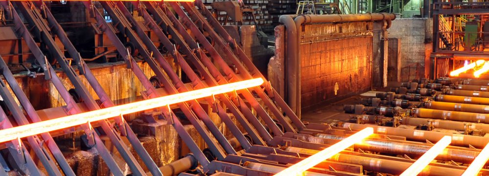 Iran Crude Steel Output Tops 17m Tons
