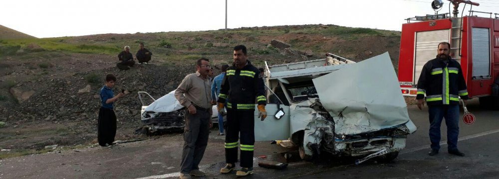 Iran Road Casualties Cost 7% of GDP