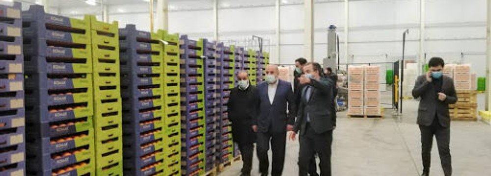 Iran’s Largest Agrifood Export Terminal Launched in Mazandaran