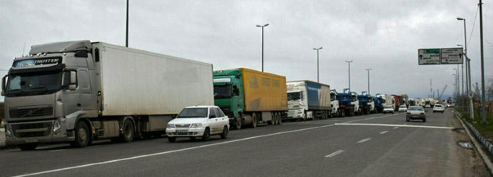 Agreement With Uzbekistan on Tax-Free Trucking