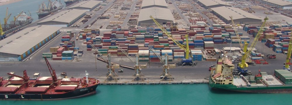 17% Rise in Exports From Hormozgan Ports 