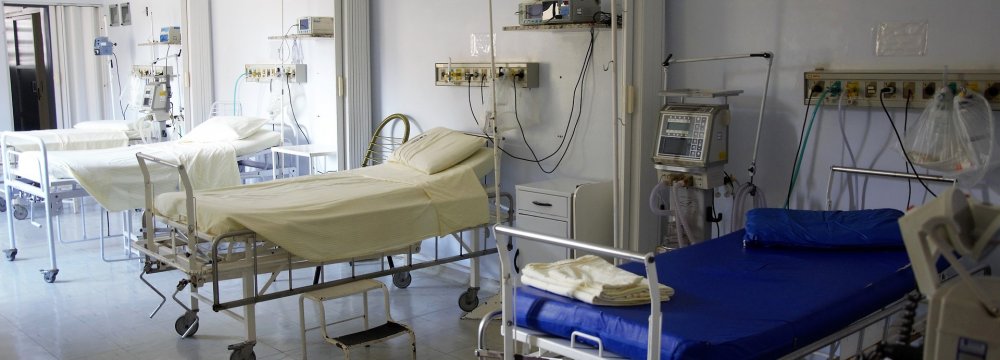 One Hospital Bed Per 508 Iranians