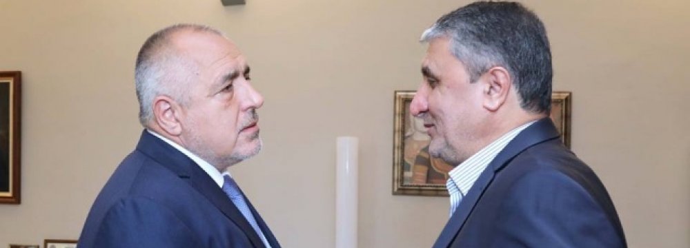 Iran, Bulgaria Sign MoUs to Strengthen Ties