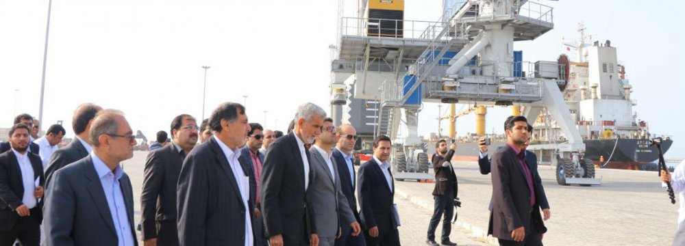 India to Officially Start Operations at Chabahar Soon 