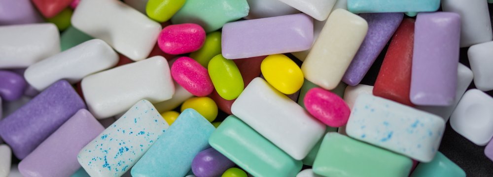 Chewing Gum Imports at $4.5m 