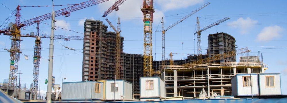 38% Decrease in H1 Tehran Home Construction Permits 