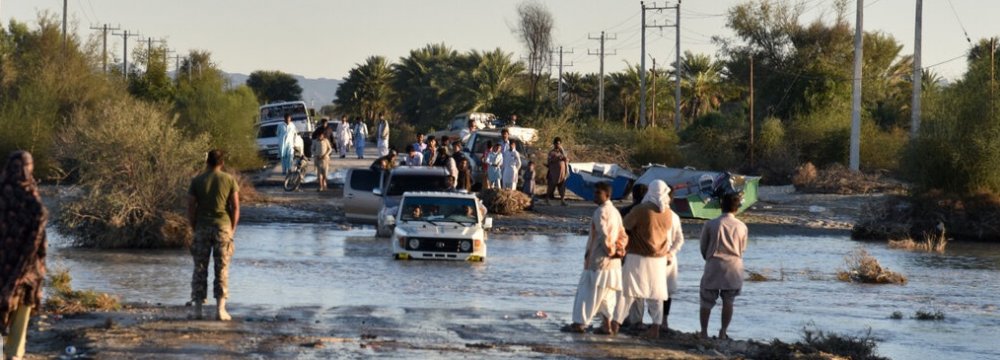 Flood Damages Worth $53m Inflicted on Iran&#039;s Sistan-Baluchestan Infrastructure 