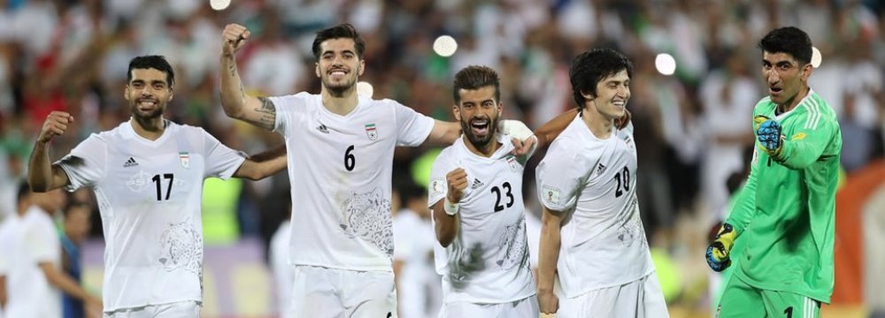 Nat’l Football Team’s Value Crosses $53m After World Cup