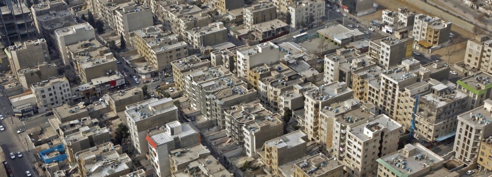 Tehran Housing Inflation Tops 78%