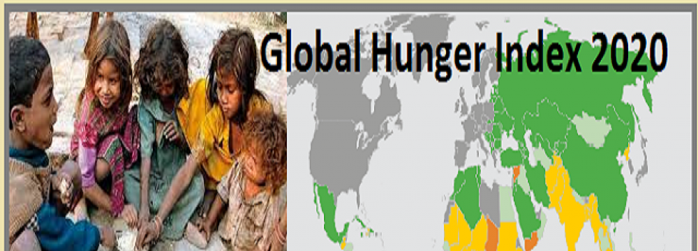 Global Hunger Index 2020: Iran 39th Among 107 States