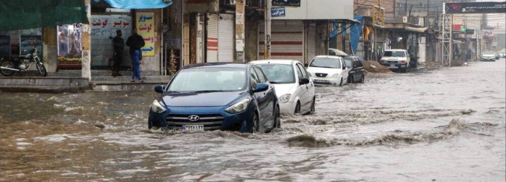 Extreme Weather Inflicts Losses Worth $80m on Kerman Province