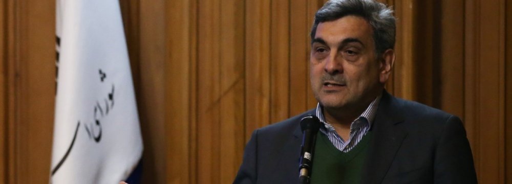 New Tehran Mayor-Elect Outlines Agenda