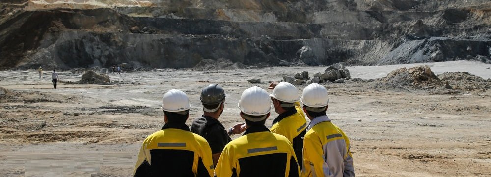Iran Mineral Reserves Top 37b Tons