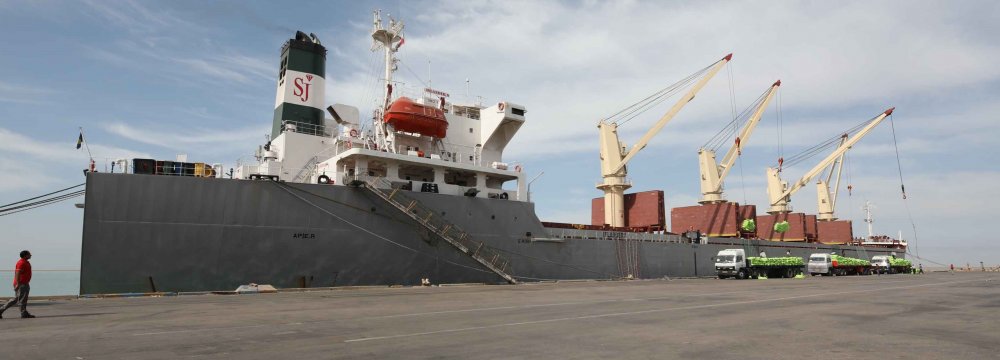 8.8m Tons of Essential Goods Imported Over Four Months