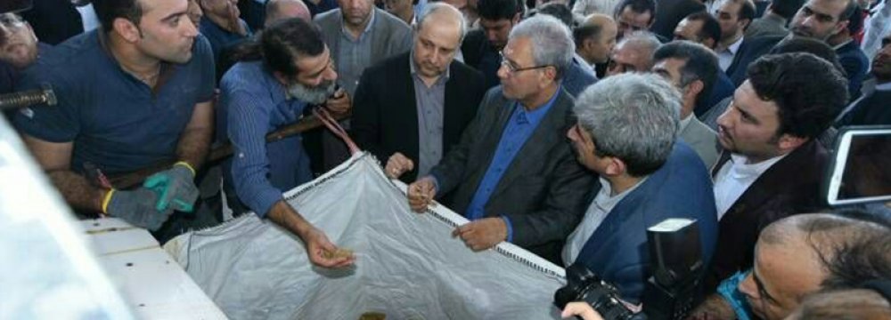 Paper Processing Factory Launched in Golestan