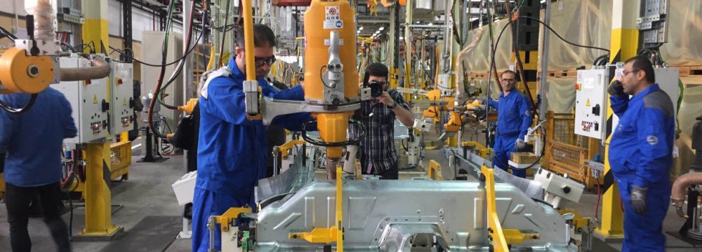 Overall Economic PMI Slightly Improves