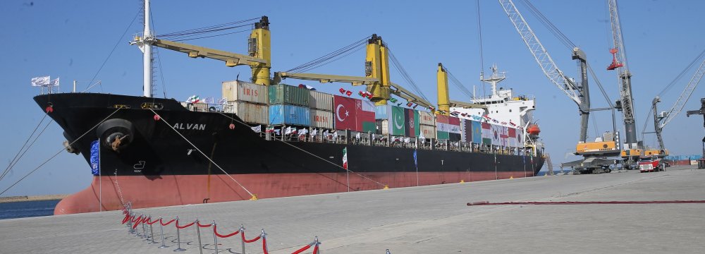 Chabahar’s Shahid Beheshti Port: Cheapest Business Option in Region