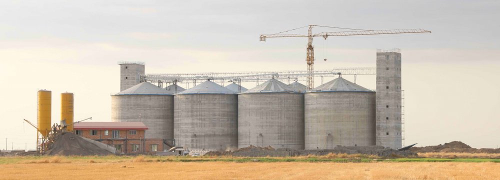 Iran’s Silo Capacity of Strategic Goods Reaches 21m Tons