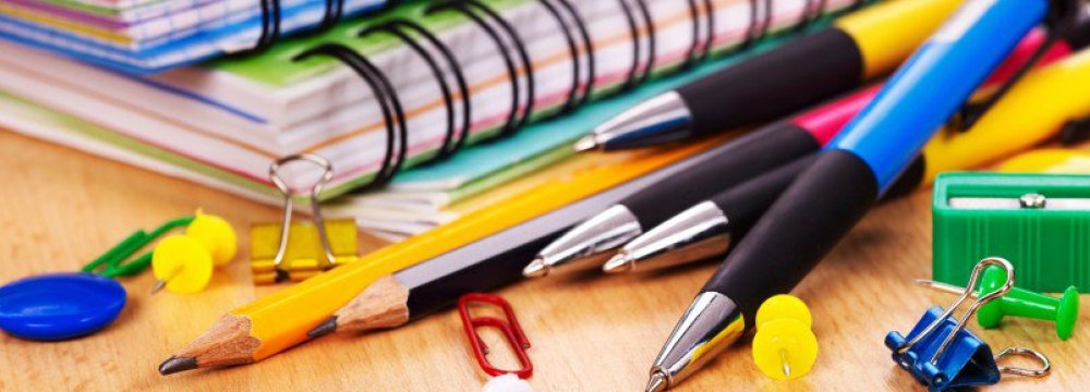 Rise in Stationery Production