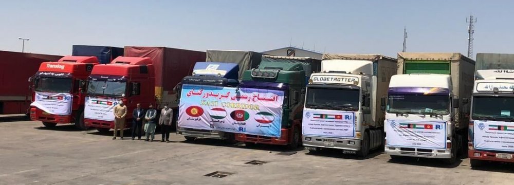 KTAI Corridor Registers First TIR Operation