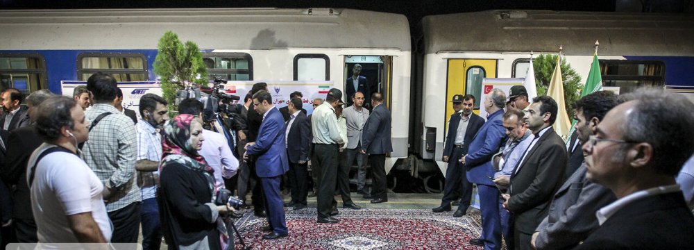 Tehran-Ankara Passenger Train Services Resume