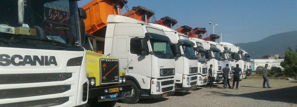 There are 359,700 active heavy-duty vehicles in Iran’s cargo truck fleet, of which 125,000 (34%) are over 15 years old and almost 1,500 trucks are five decades old.