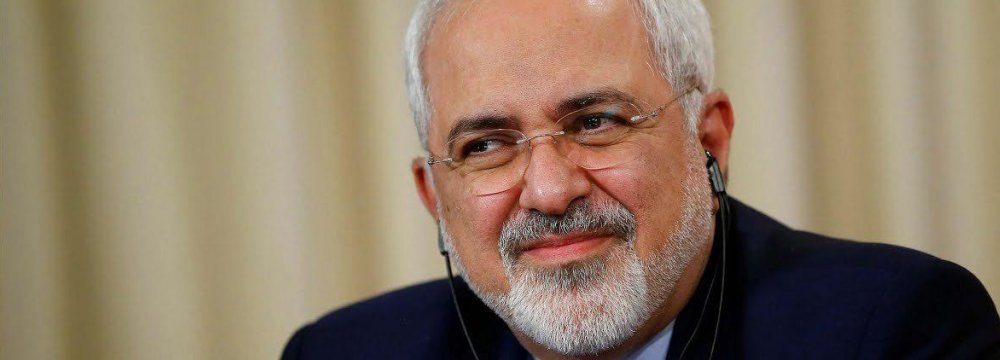 Zarif Begins 4-Nation East Europe Tour