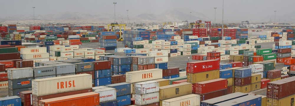 Iran's H1 Foreign Trade Rises 13% to Top $50b: IRICA