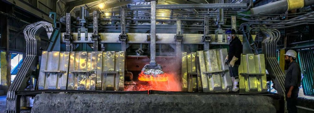 Aluminum Production Rises 71% Over Six Months