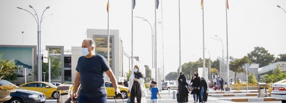 80% Decline in Iran Passenger Traffic in Last Fiscal Year
