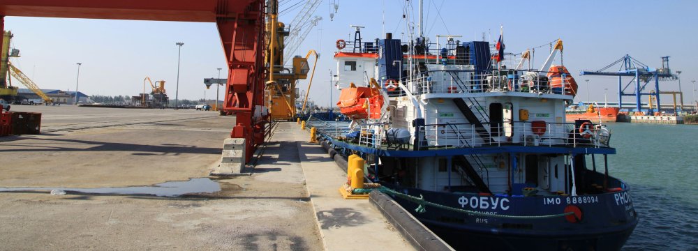 Amirabad Port Registers  29% Rise in Throughput