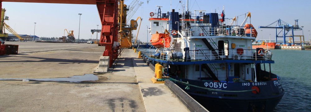 Amirabad Port Registers  31% Rise in Throughput