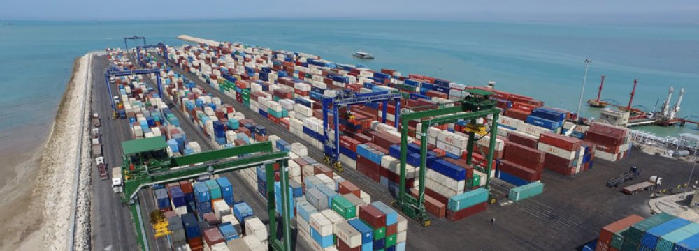 Bushehr Exports Hit $2.9b in 4 Months