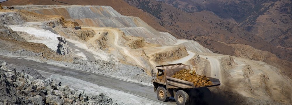 Iran’s World Ranking in Copper Reserves Climbs to Fifth Place