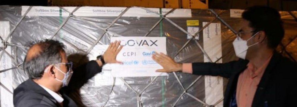 Covid-19 Vaccine Imports Near 156 Million Doses