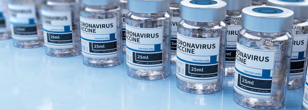 New Record in Covid-19 Vaccine Imports