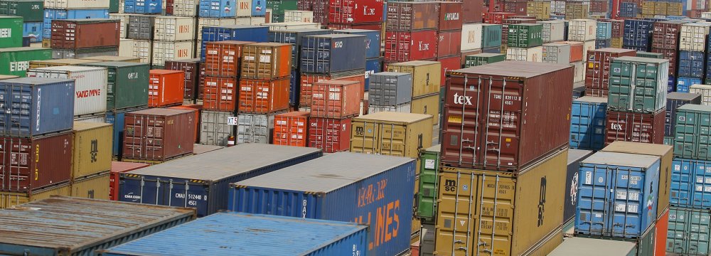 Monthly Foreign Trade Hit $9.8b