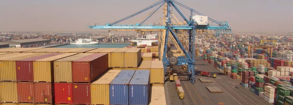 Intermediate Goods Account for Lion’s Share of Iran Imports