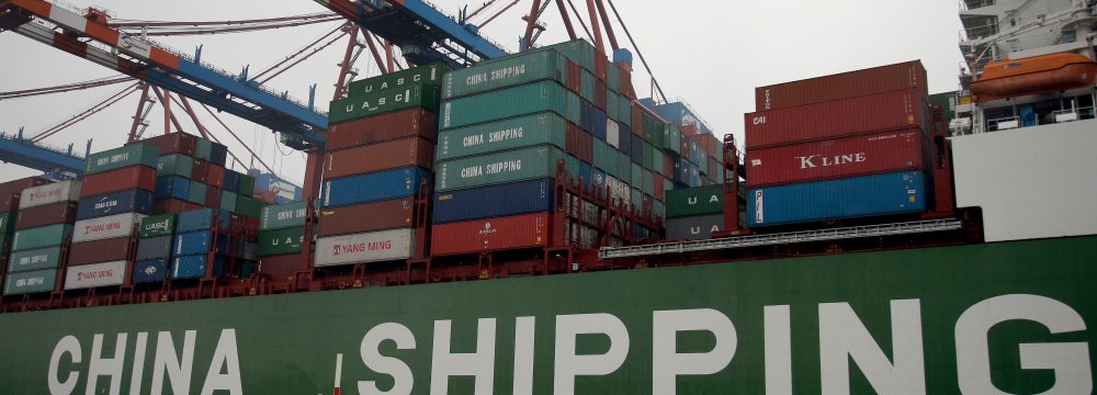 Trade With China Declines to $11.6 Billion in Ten Months
