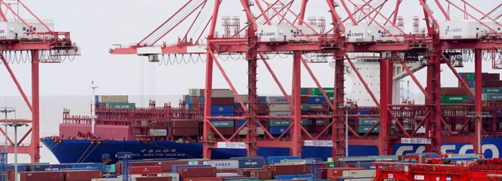 Nine-Month Trade With China Declines 6.9% YOY to $10.4b