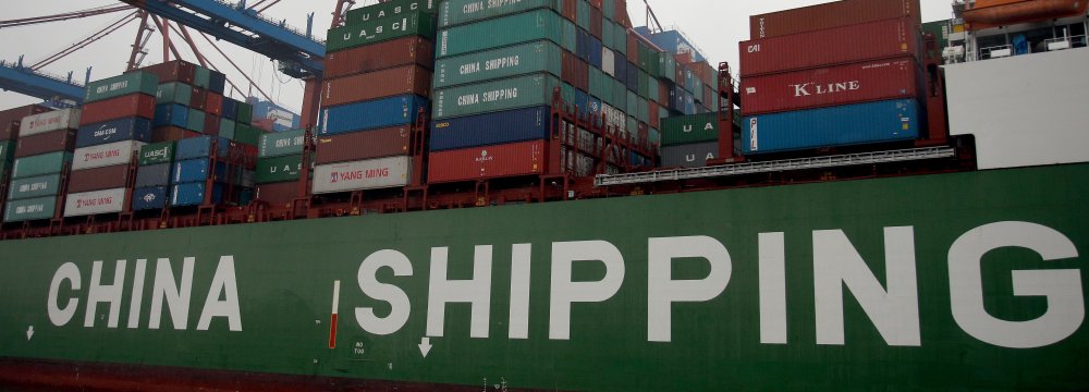 Trade With China Reaches  $6.5 Billion in 5 Months