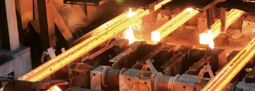 Iran Ups Steel Exports in Q1