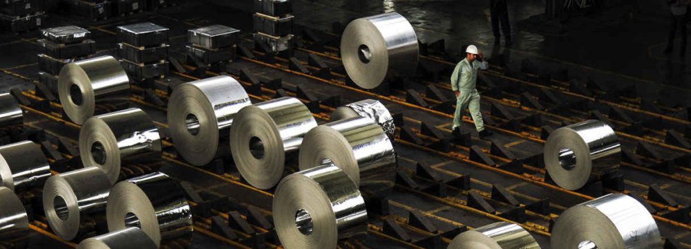 14% Rise in Apparent Steel Use
