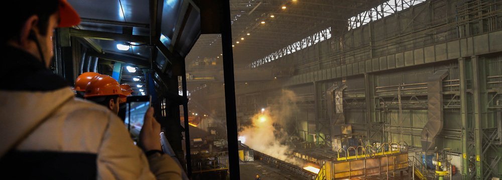 Steelmakers Post Substantial Rally in1st Quarter Exports 