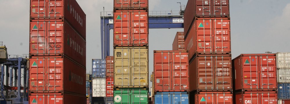 Monthly Foreign Trade Tops $8b 