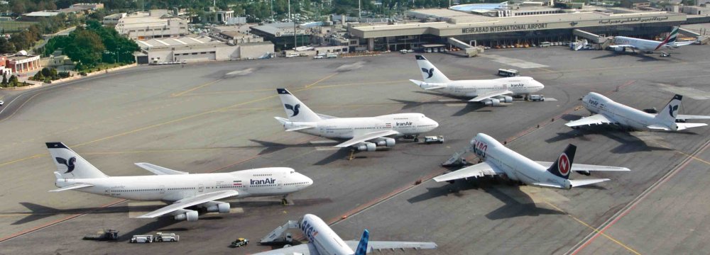 Iran Airports Company Reviews H1 Flight Data