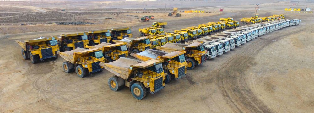 Call for Revamping 15,000   Mining Machinery, Vehicles